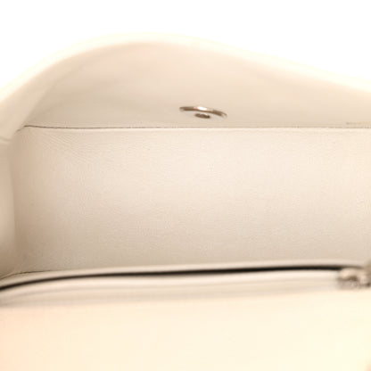 Chanel Caviar Quilted Mini Square Flap Dark White 5 of 13