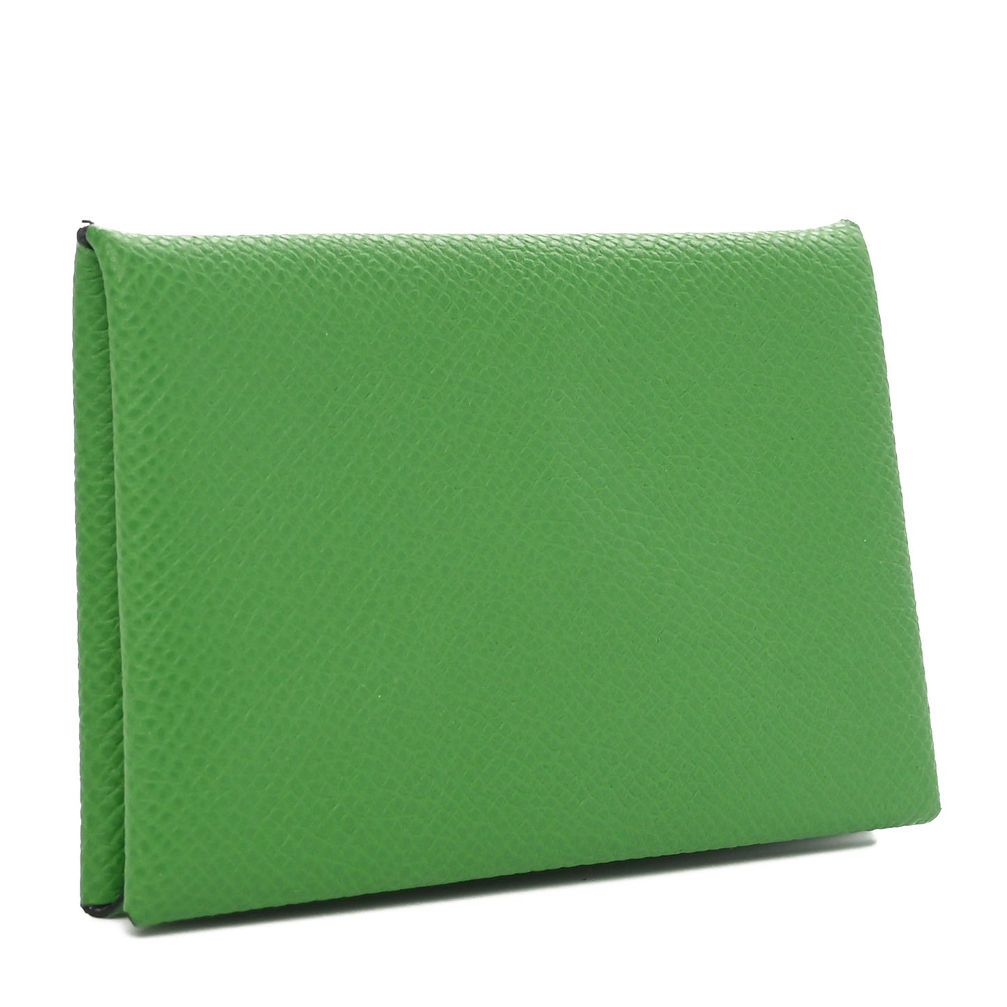 Epsom Verso Calvi Card Case Vert Yucca Celeste