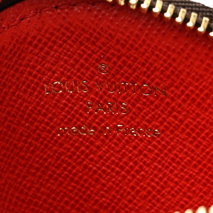 Louis Vuitton Monogram 2017 Christmas Animation Round Coin Purse 4 of 6