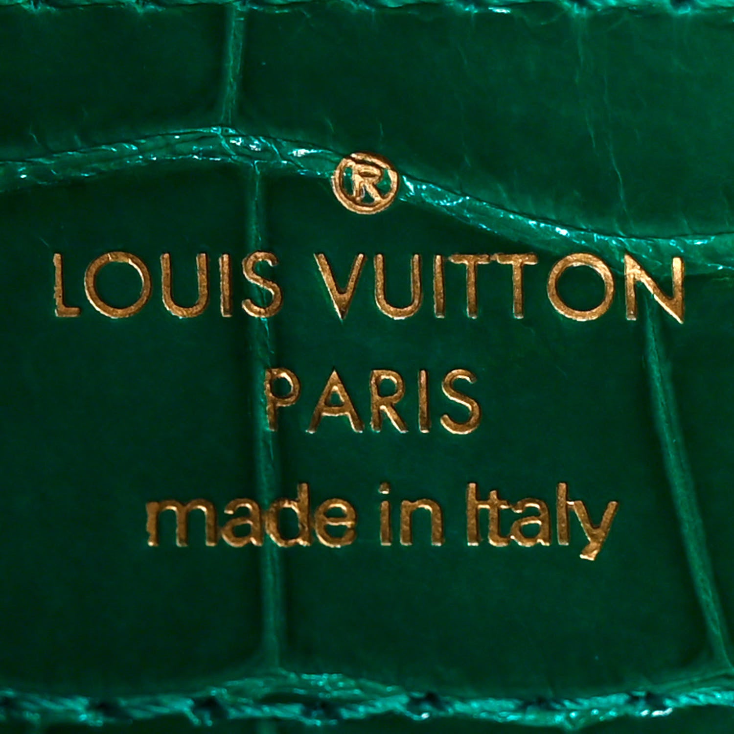 Louis Vuitton Alligator Capucines BB Emeraude 6 of 12