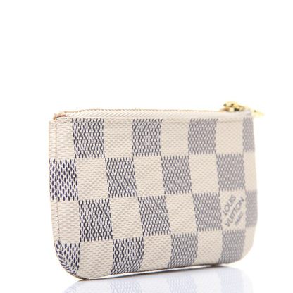 Louis Vuitton Damier Azur Key Pouch 3 of 13