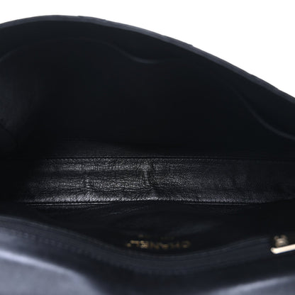 Chanel Lambskin Quilted Clutch Black 5 of 7