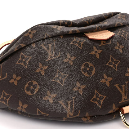 Louis Vuitton Monogram Bumbag Brown 7 of 8