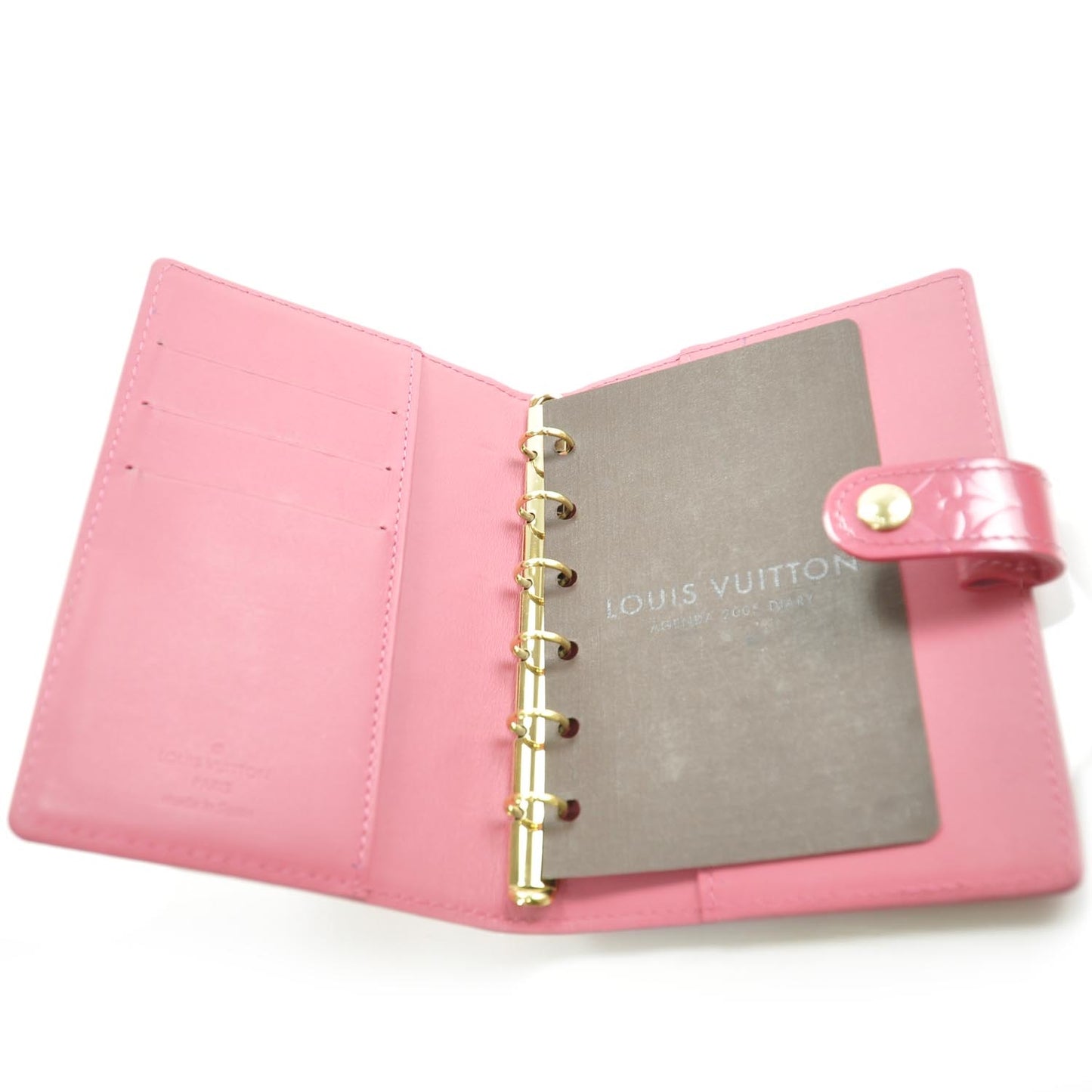 Vernis Small Ring Agenda Framboise