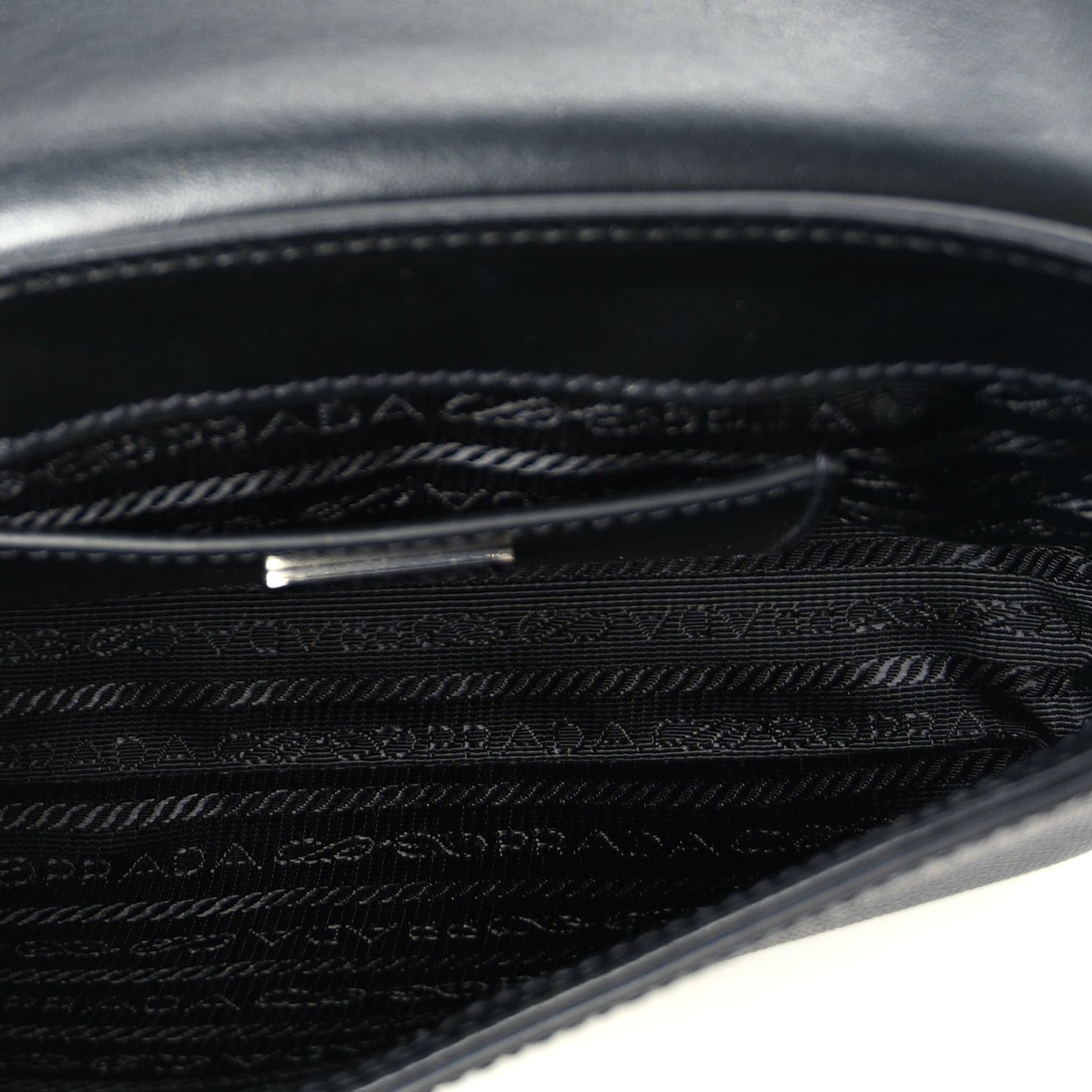 Saffiano Shoulder Bag Black