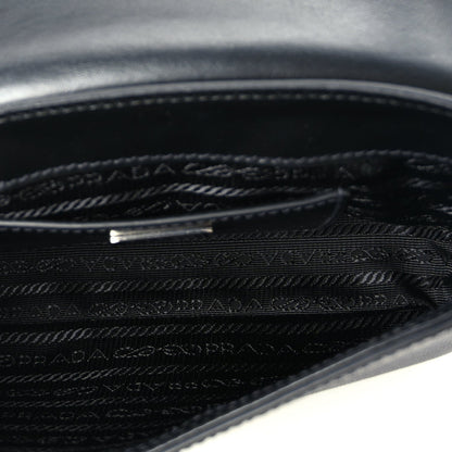 Prada Saffiano Shoulder Bag Black 4 of 8