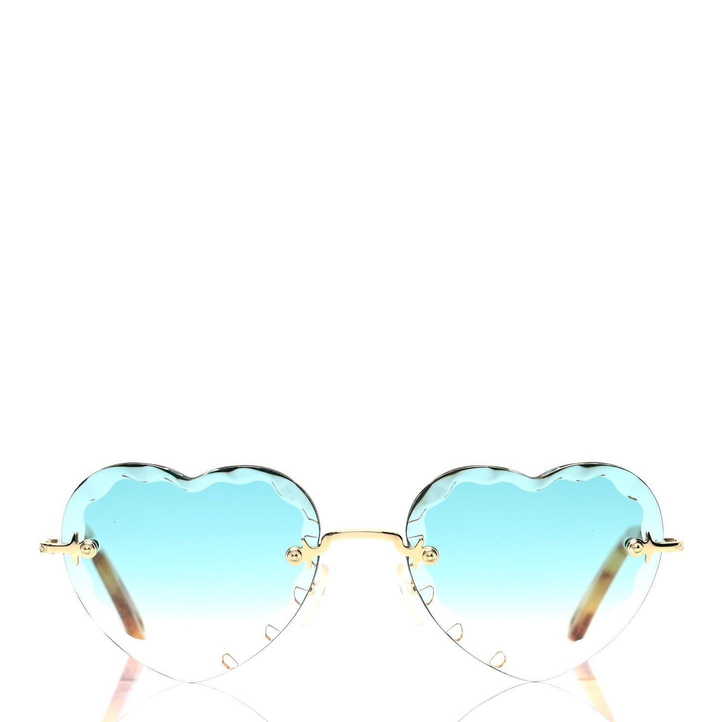 Heart Sunglasses CE150S Gold