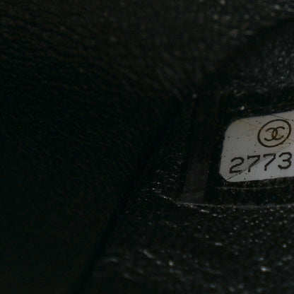 Chanel Lambskin Quilted Mini Rectangular Flap Black 7 of 11