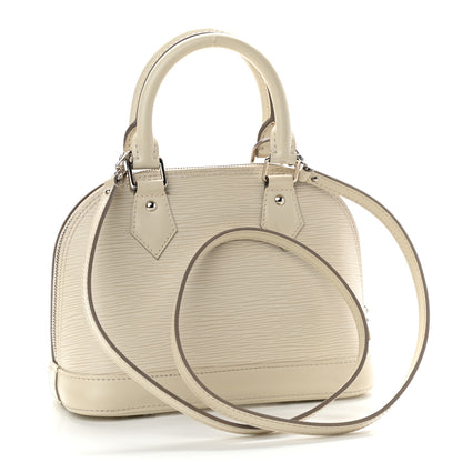 Louis Vuitton Epi Alma BB Ivory 3 of 11