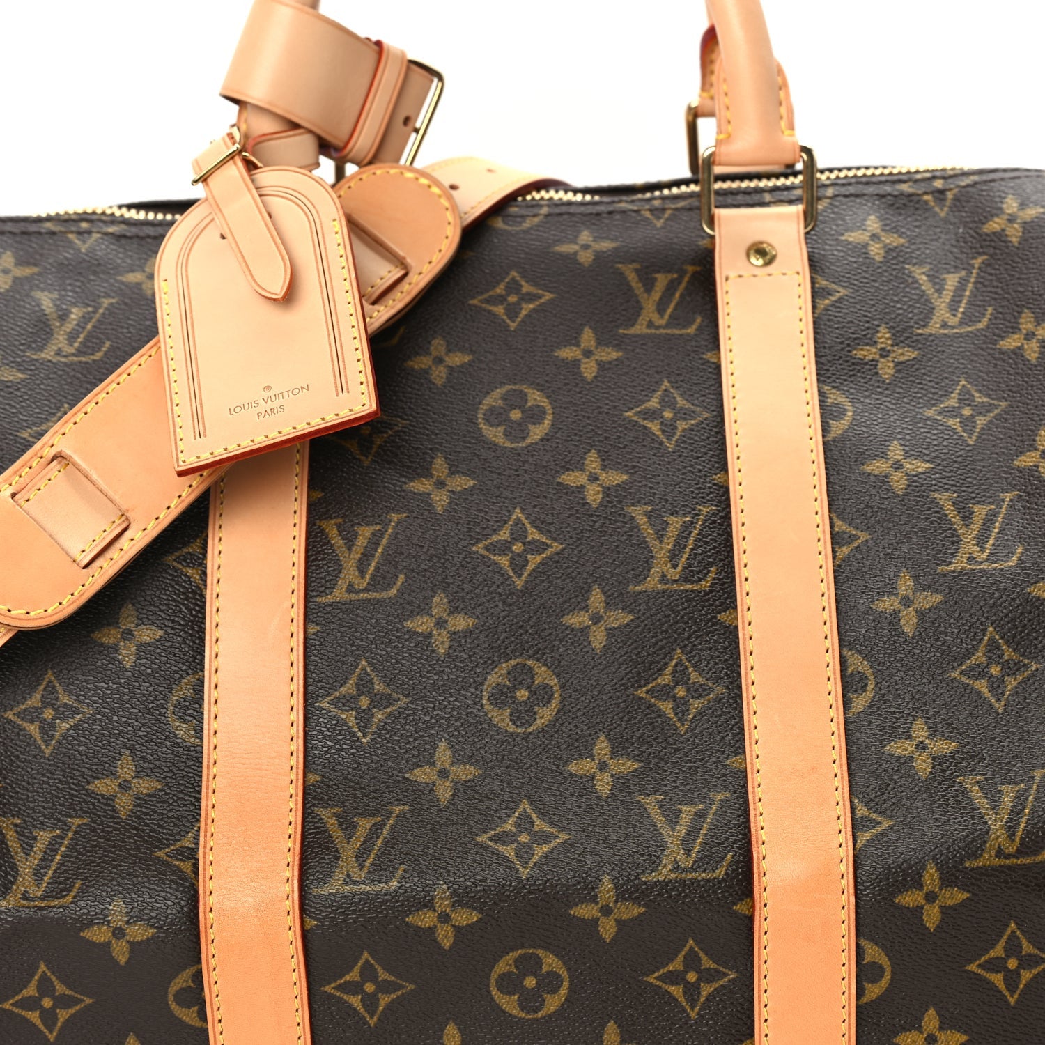 Louis Vuitton Monogram Keepall Bandouliere 50 6 of 8