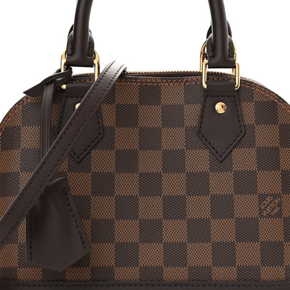 Louis Vuitton Damier Ebene Alma BB 7 of 10