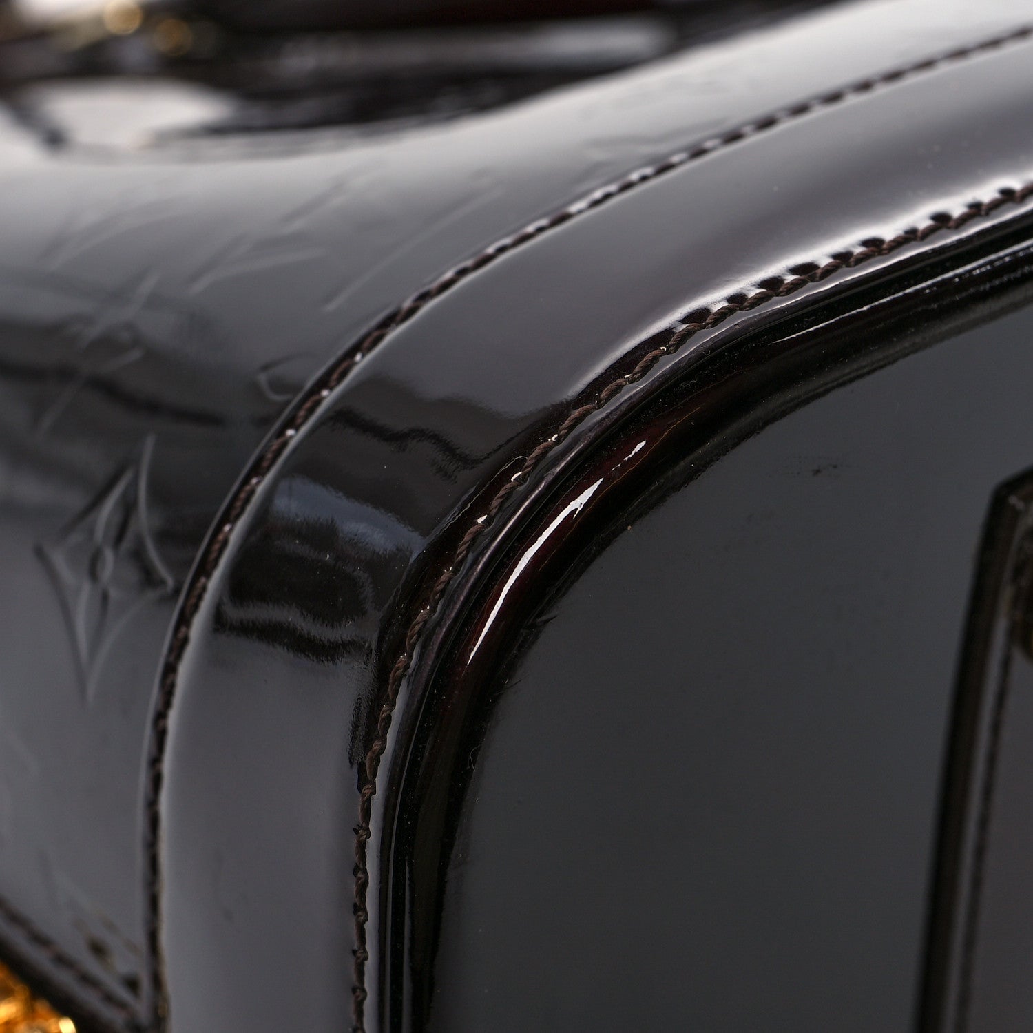 Louis Vuitton Vernis Alma GM Amarante 10 of 13