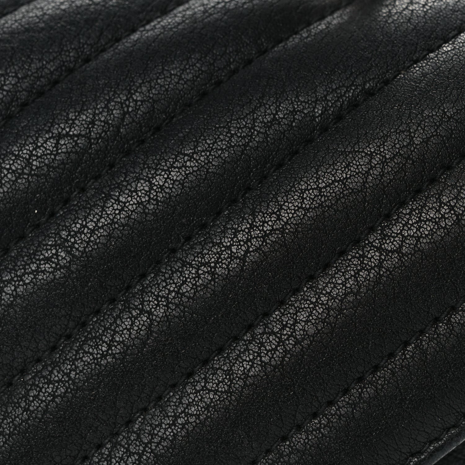 Saint Laurent Sheepskin Matelasse Chevron Monogram Medium College Bag Black 7 of 11
