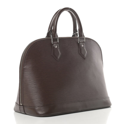 Louis Vuitton Epi Alma PM Moka 3 of 17