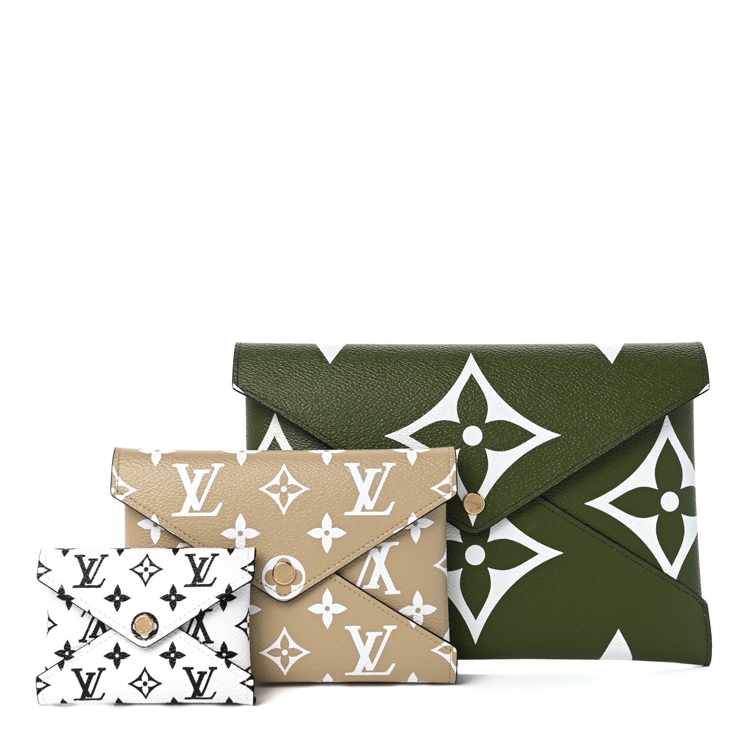 Monogram Giant Kirigami Pochette Set