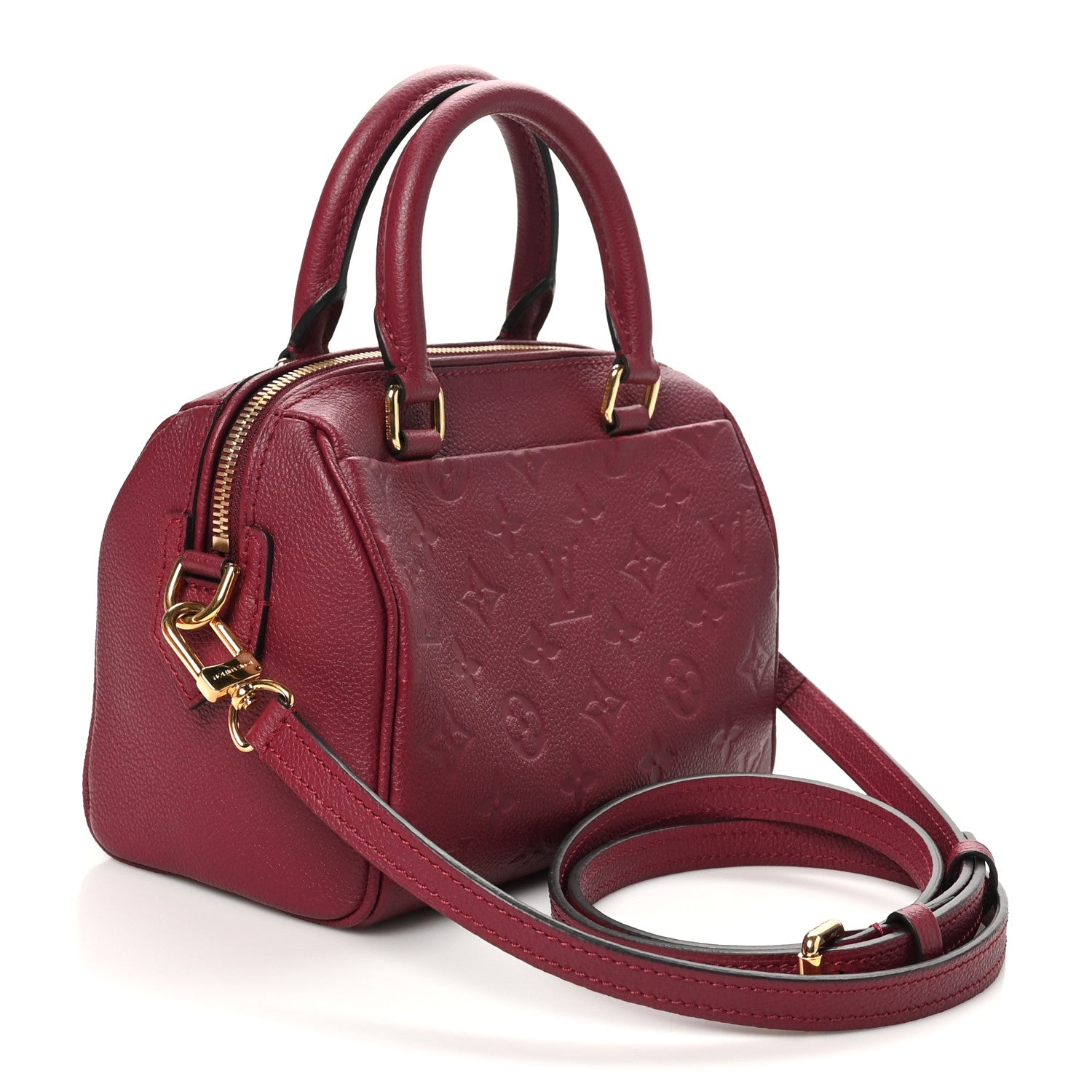 Louis Vuitton Empreinte Speedy Bandouliere 20 NM Raisin 3 of 9