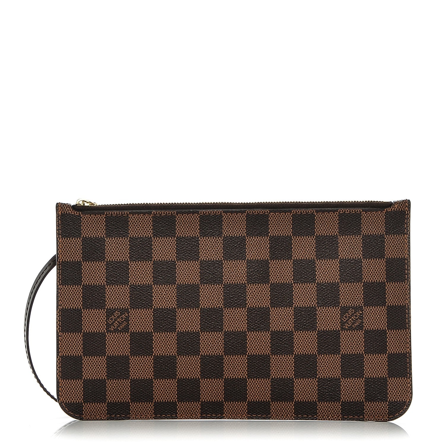 Louis Vuitton Damier Ebene Neverfull MM GM Pochette 1 of 6