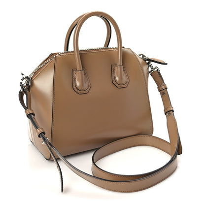 Givenchy Shiny Lord Calfskin Mini Antigona Nude 2 of 8