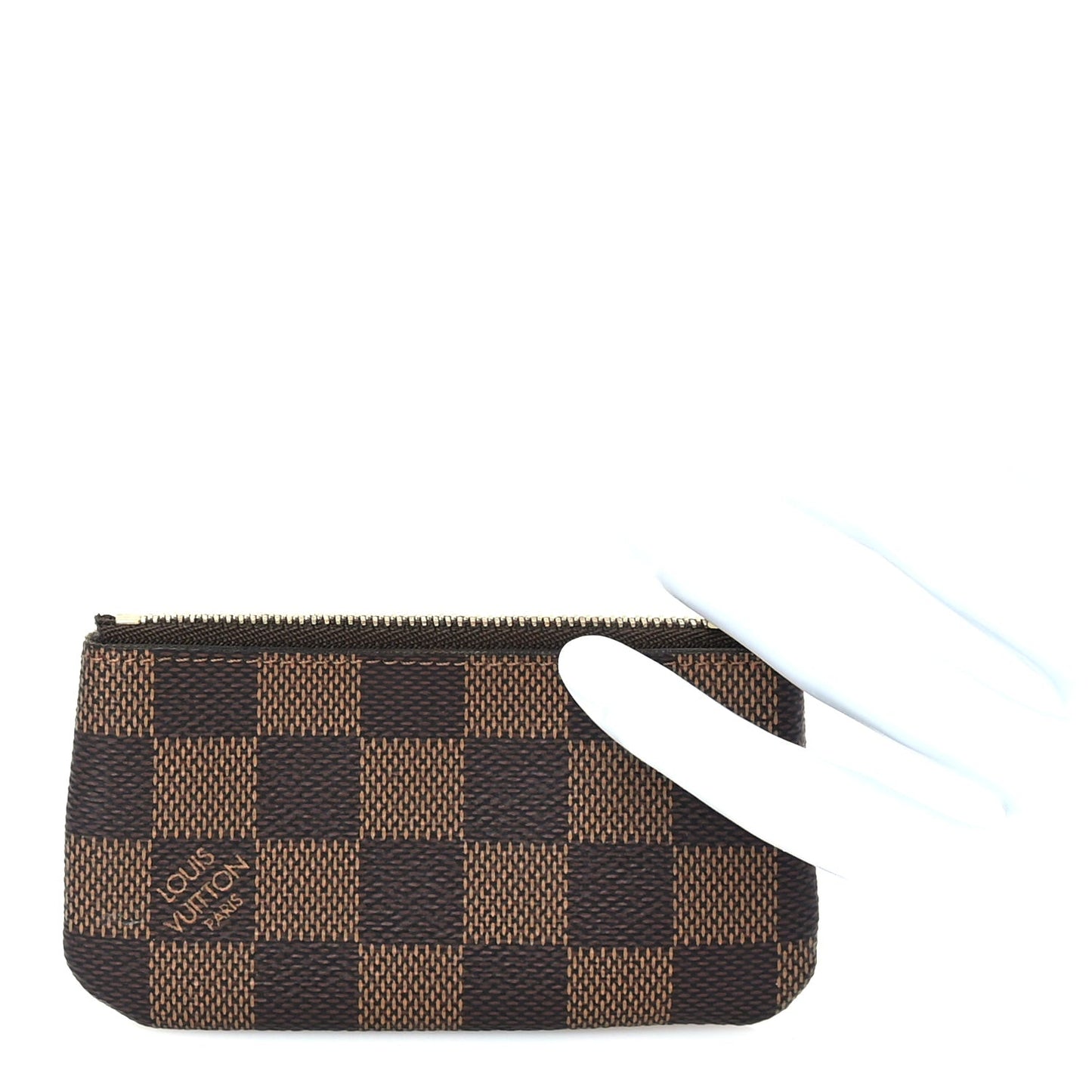 Damier Ebene Key Pouch