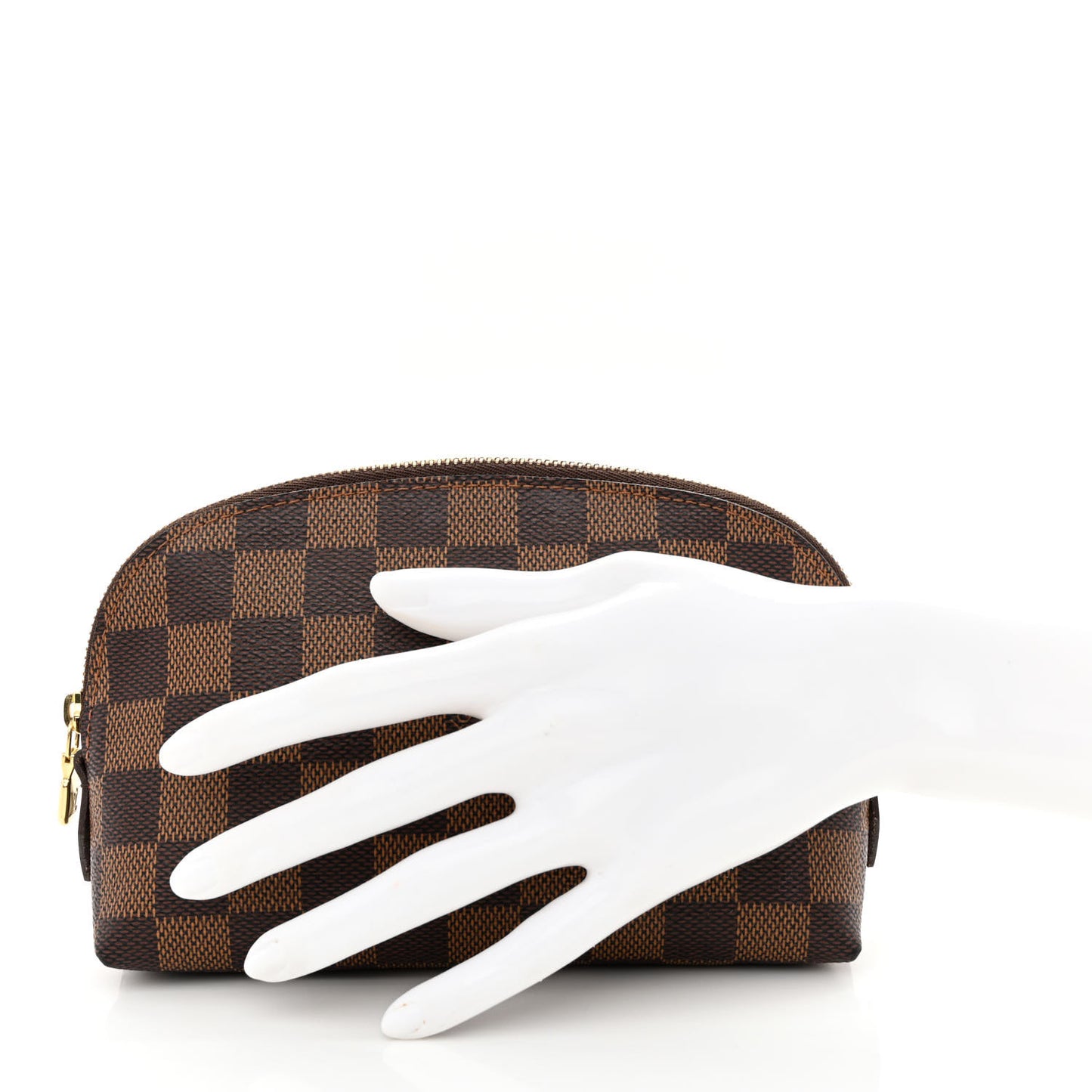 Damier Ebene Cosmetic Pouch