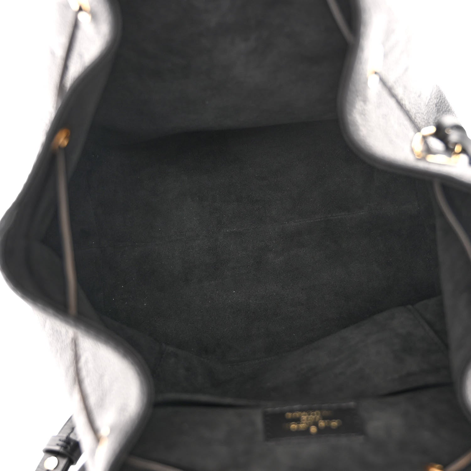 Louis Vuitton Empreinte Montsouris PM Black 5 of 9