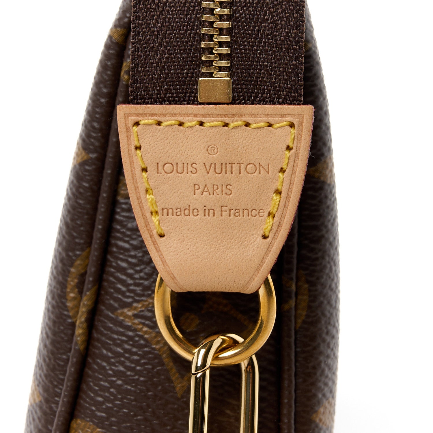 Louis Vuitton Monogram Pochette Accessories NM 5 of 9