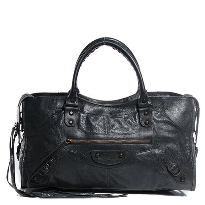 Balenciaga Agneau Classic Hardware Part Time Anthracite 1 of 15