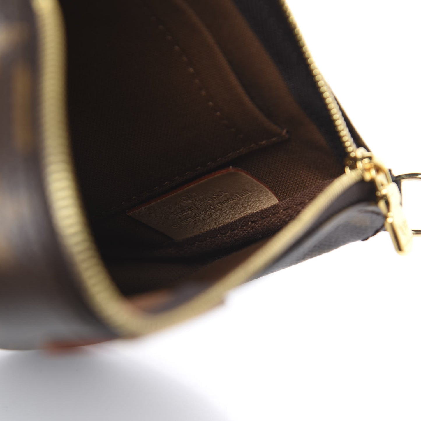 Monogram Multi Pochette Accessories Kaki