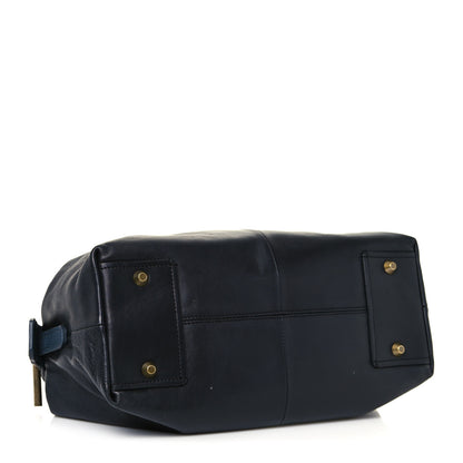Lanvin Calfskin Padam Bowling Bag Black 4 of 12