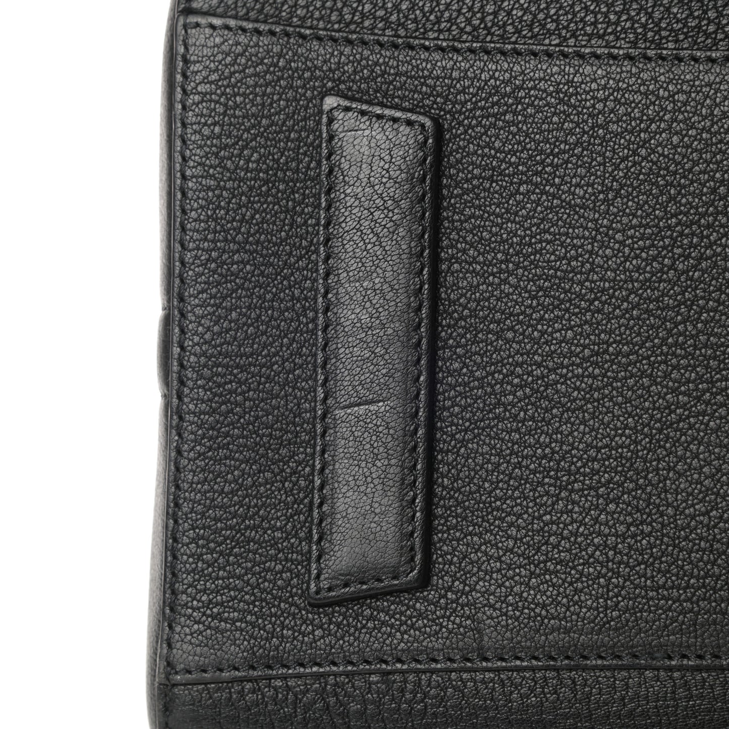 Sugar Goatskin Medium Antigona Black