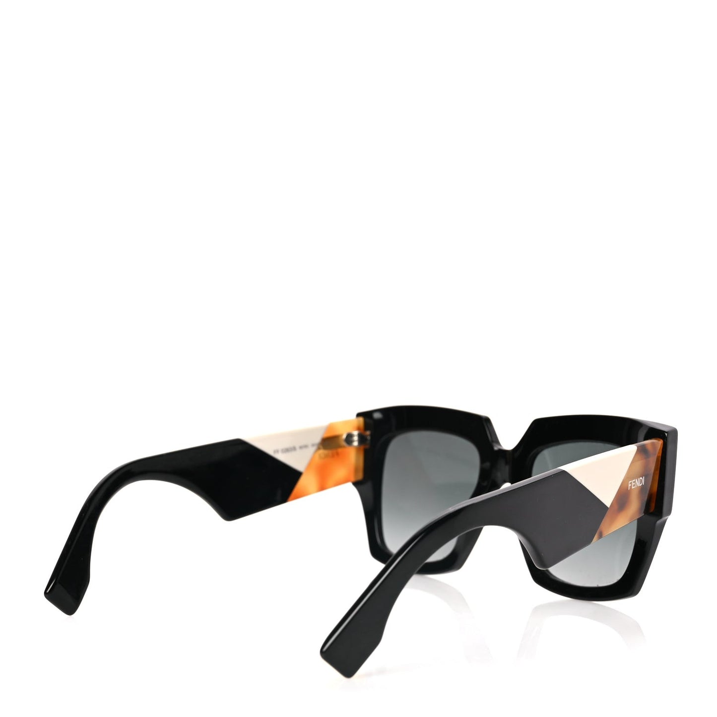 Facets Square Sunglasses FF 0263/S Black