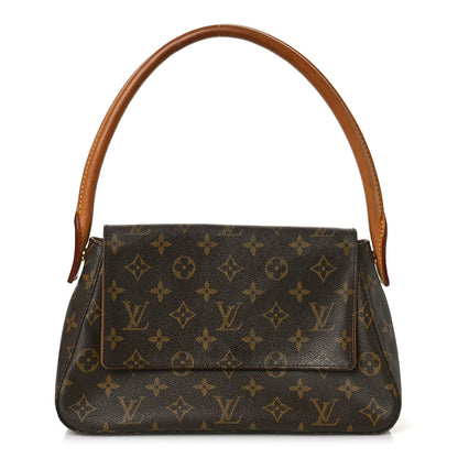 Louis Vuitton Monogram Mini Looping 1 of 9