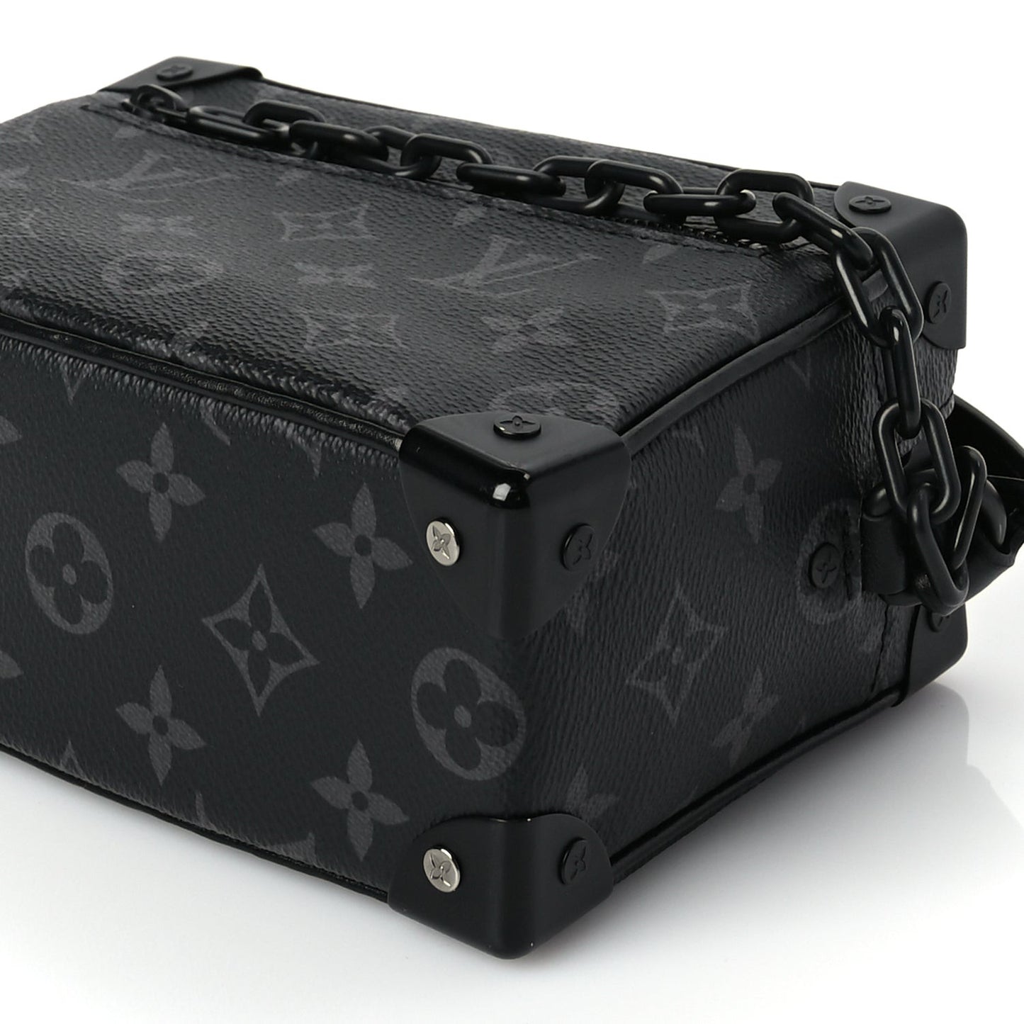 Monogram Eclipse Mini Soft Trunk
