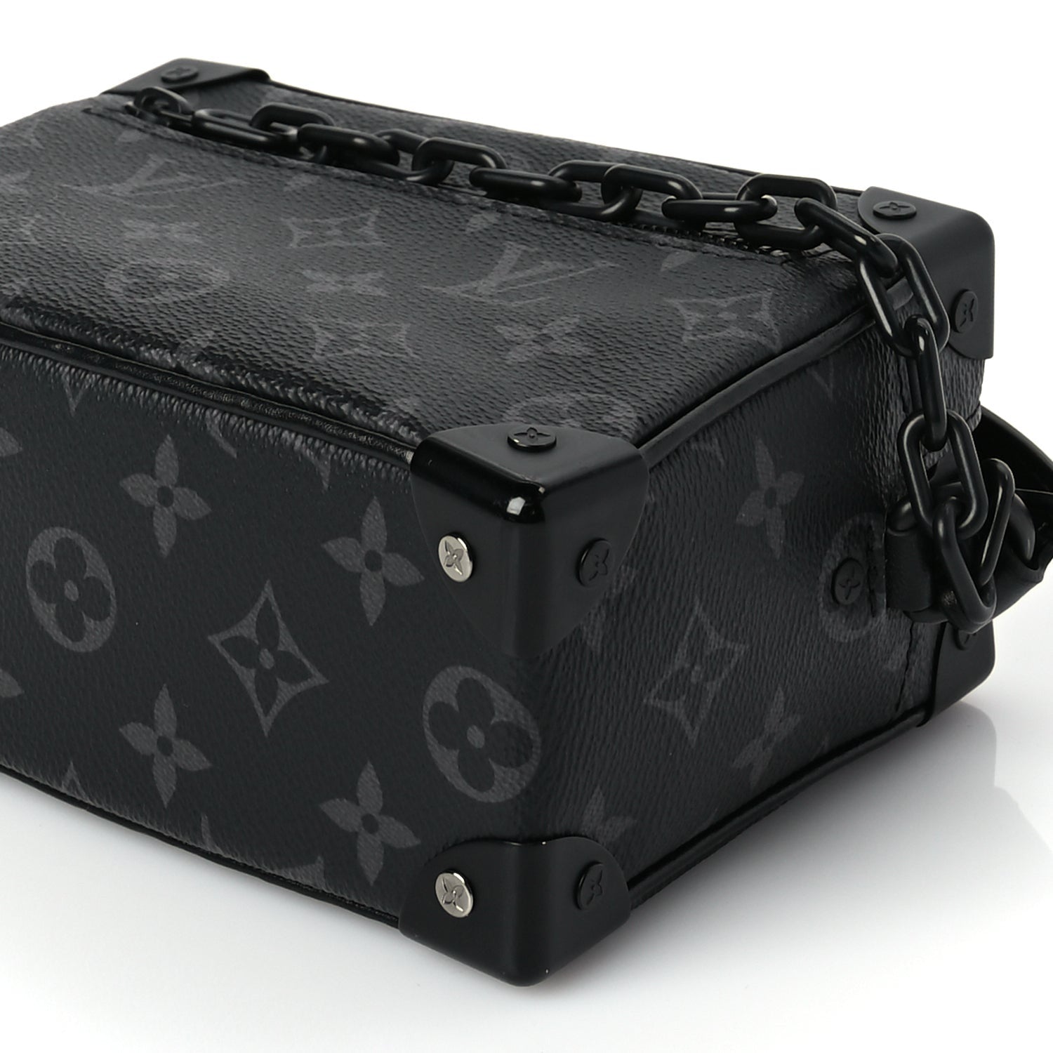 Louis Vuitton Monogram Eclipse Mini Soft Trunk 8 of 8