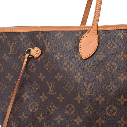 Louis Vuitton Monogram Neverfull GM 8 of 19