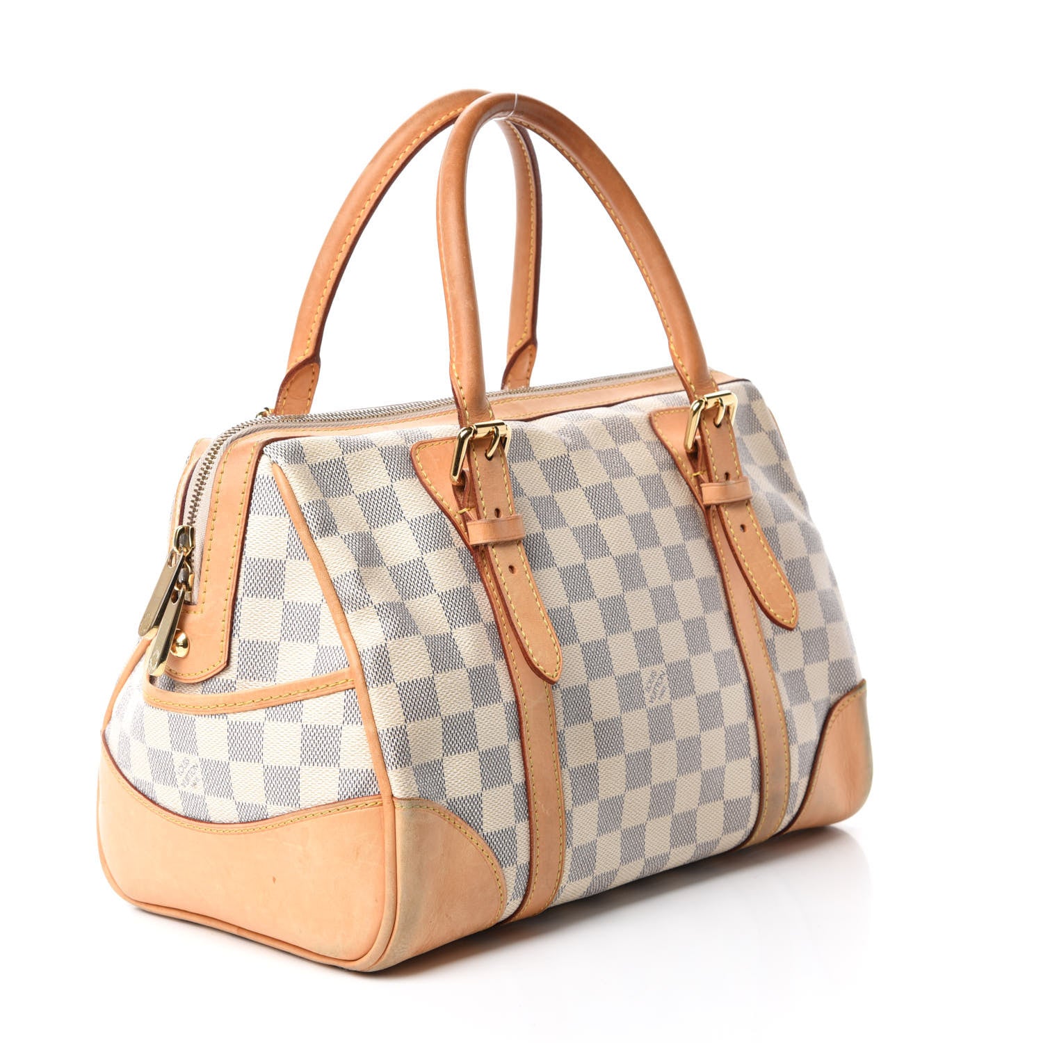Louis Vuitton Damier Azur Berkeley 3 of 16