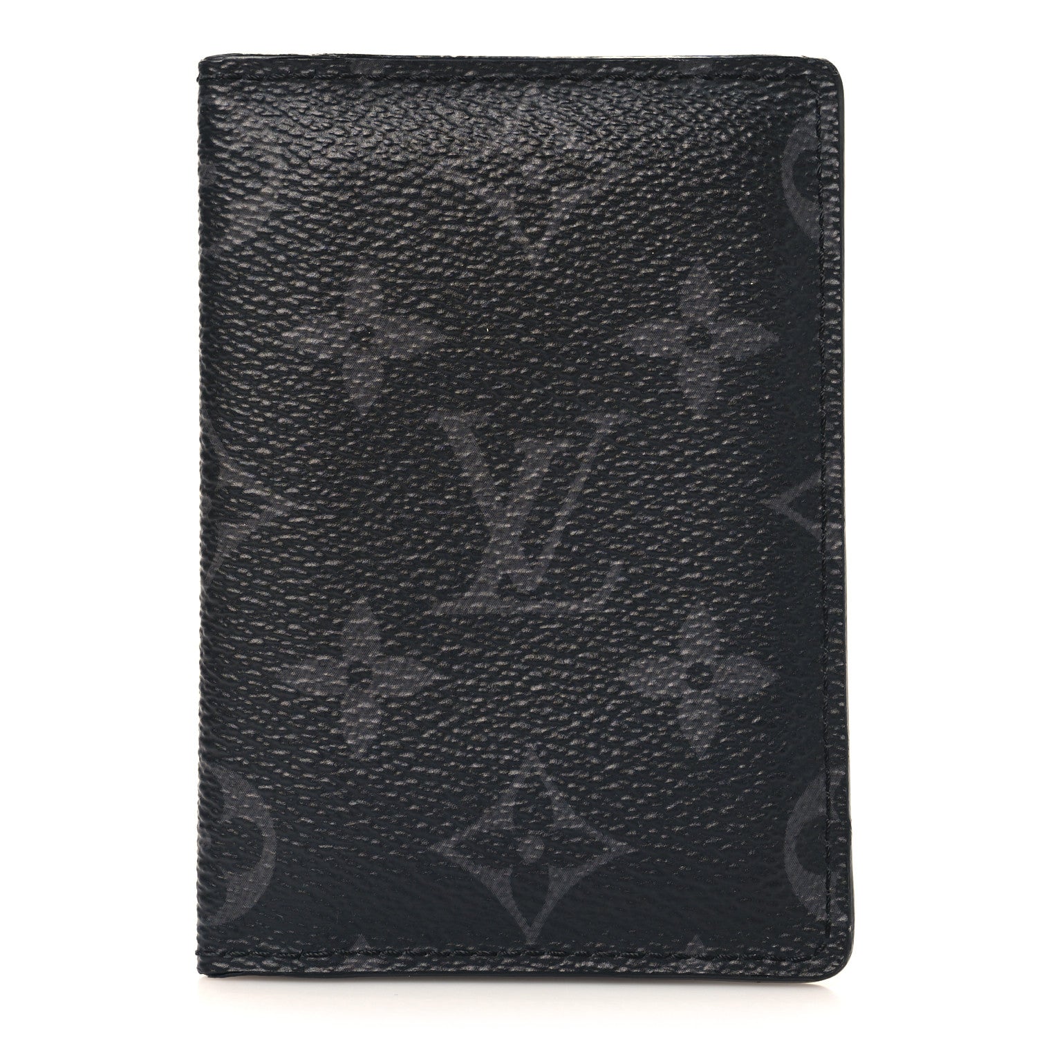 Louis Vuitton Monogram Eclipse Pocket Organizer Card Holder 1 of 6