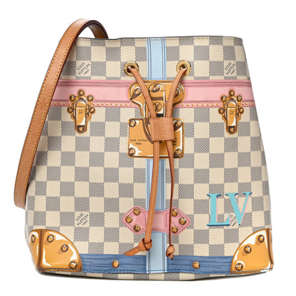 Louis Vuitton Damier Azur Summer Trunks Neonoe 1 of 17