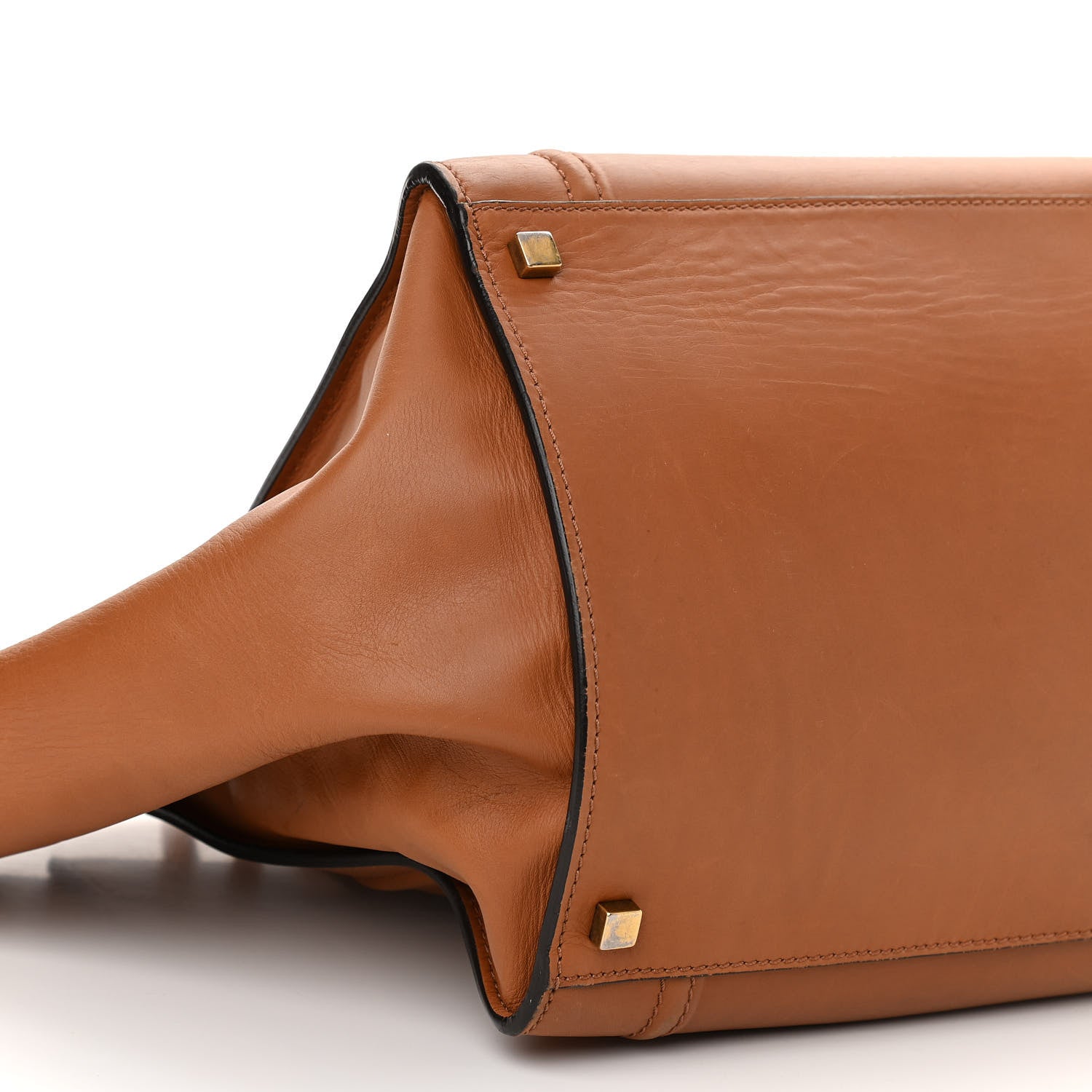 Celine Smooth Calfskin Medium Phantom Luggage Tan 10 of 18