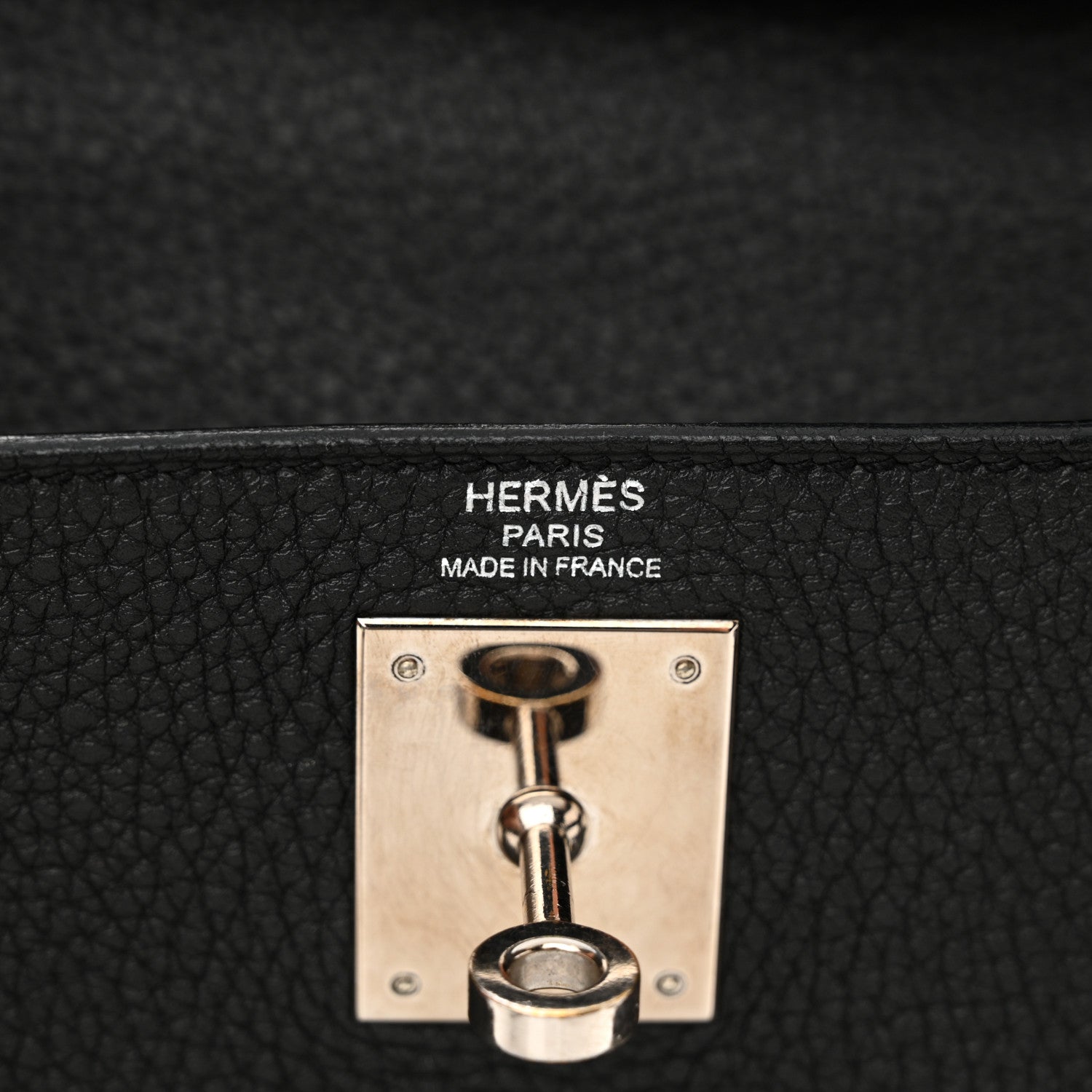 Hermes Togo Kelly Retourne 28 Black 6 of 16