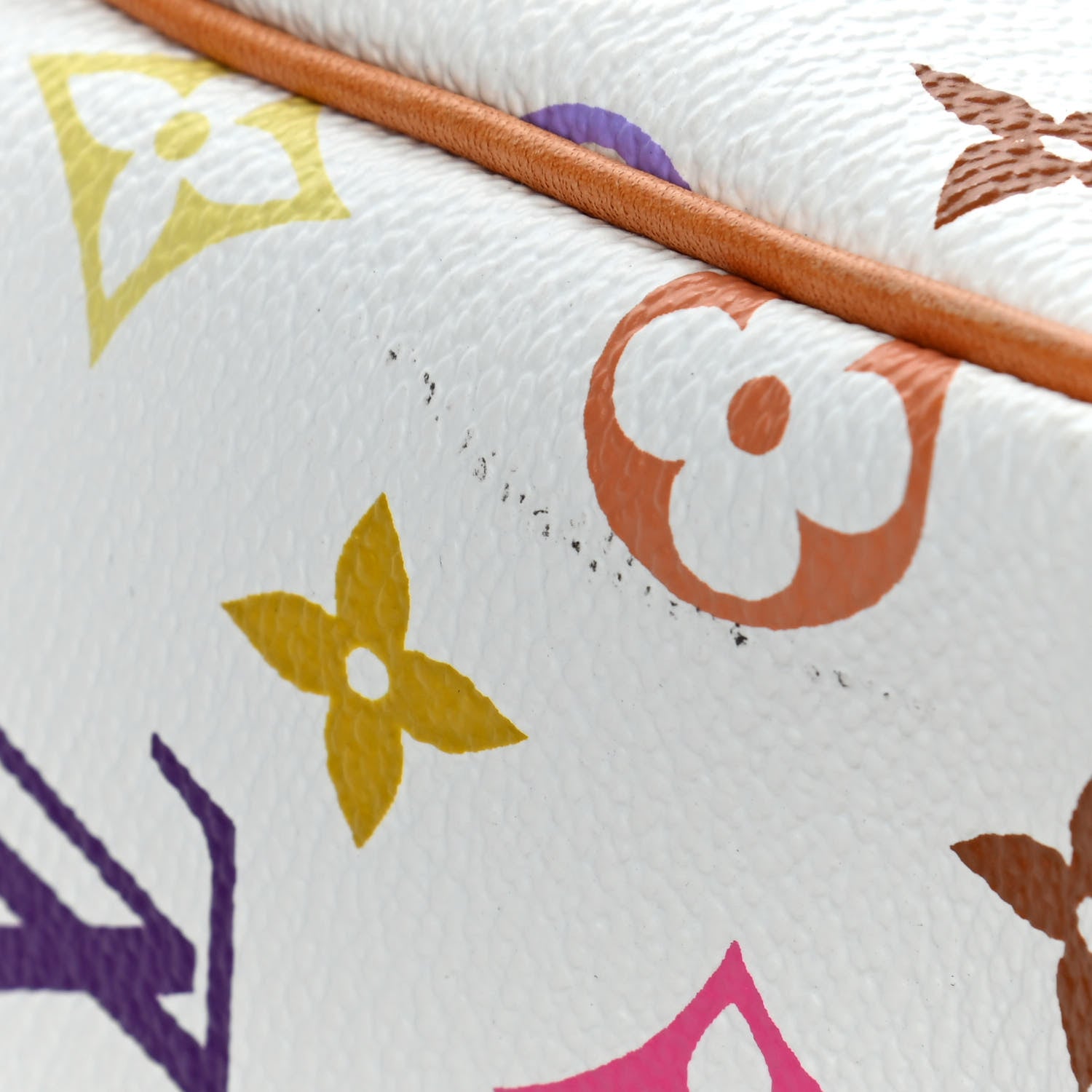 Louis Vuitton Monogram Multicolor Speedy 30 White 23 of 23