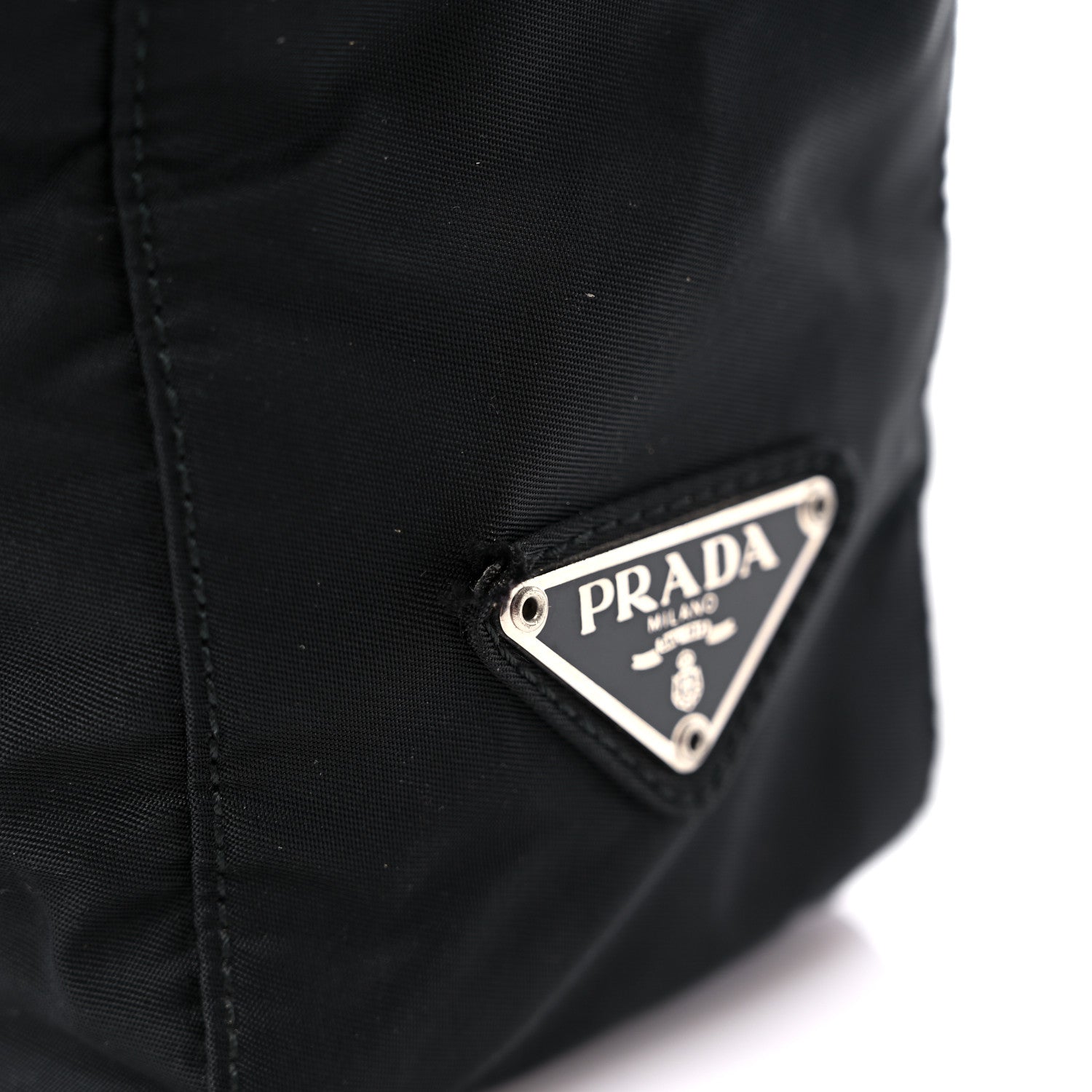 Prada Tessuto Nylon Tote Black 11 of 14