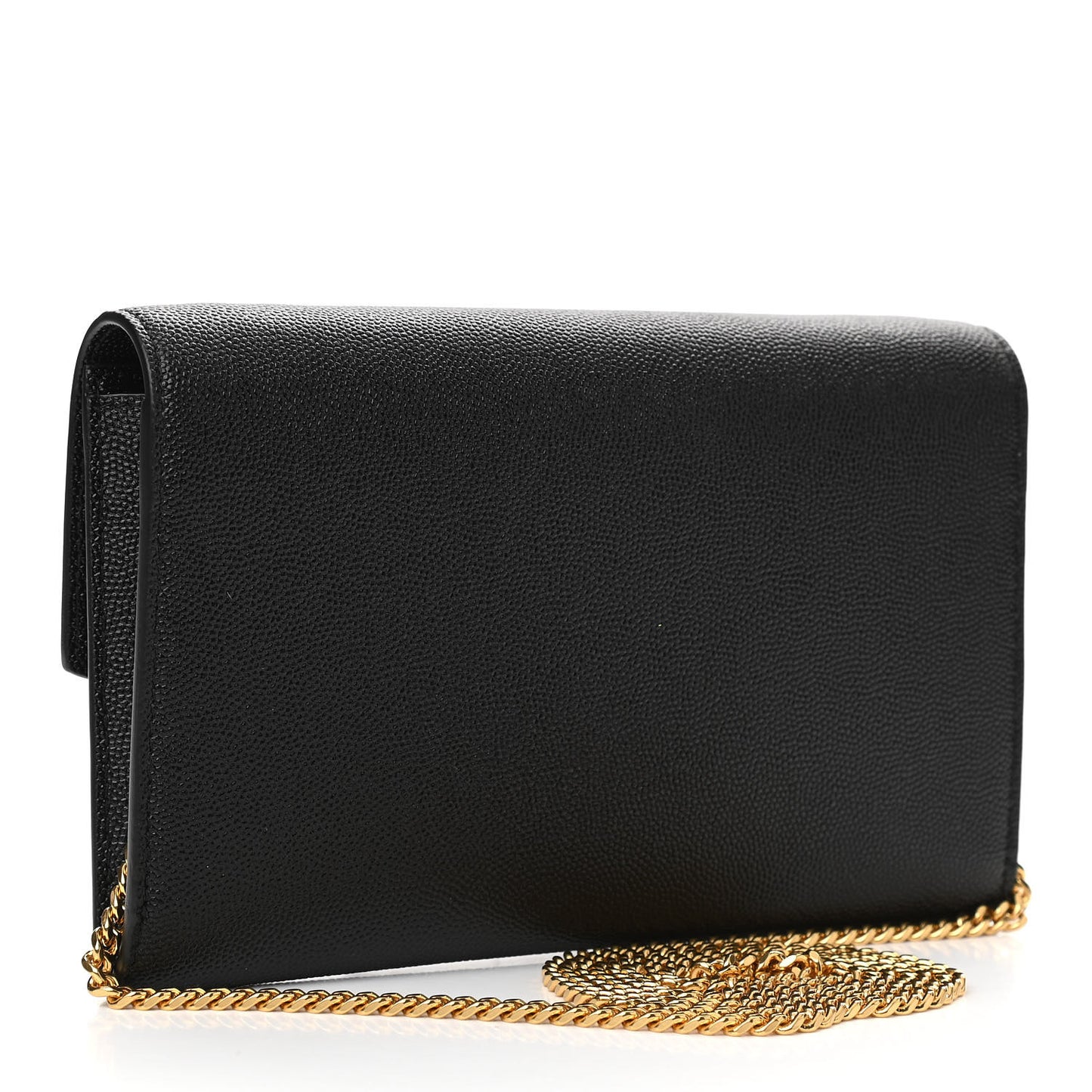 Grain De Poudre Uptown Chain Wallet Black