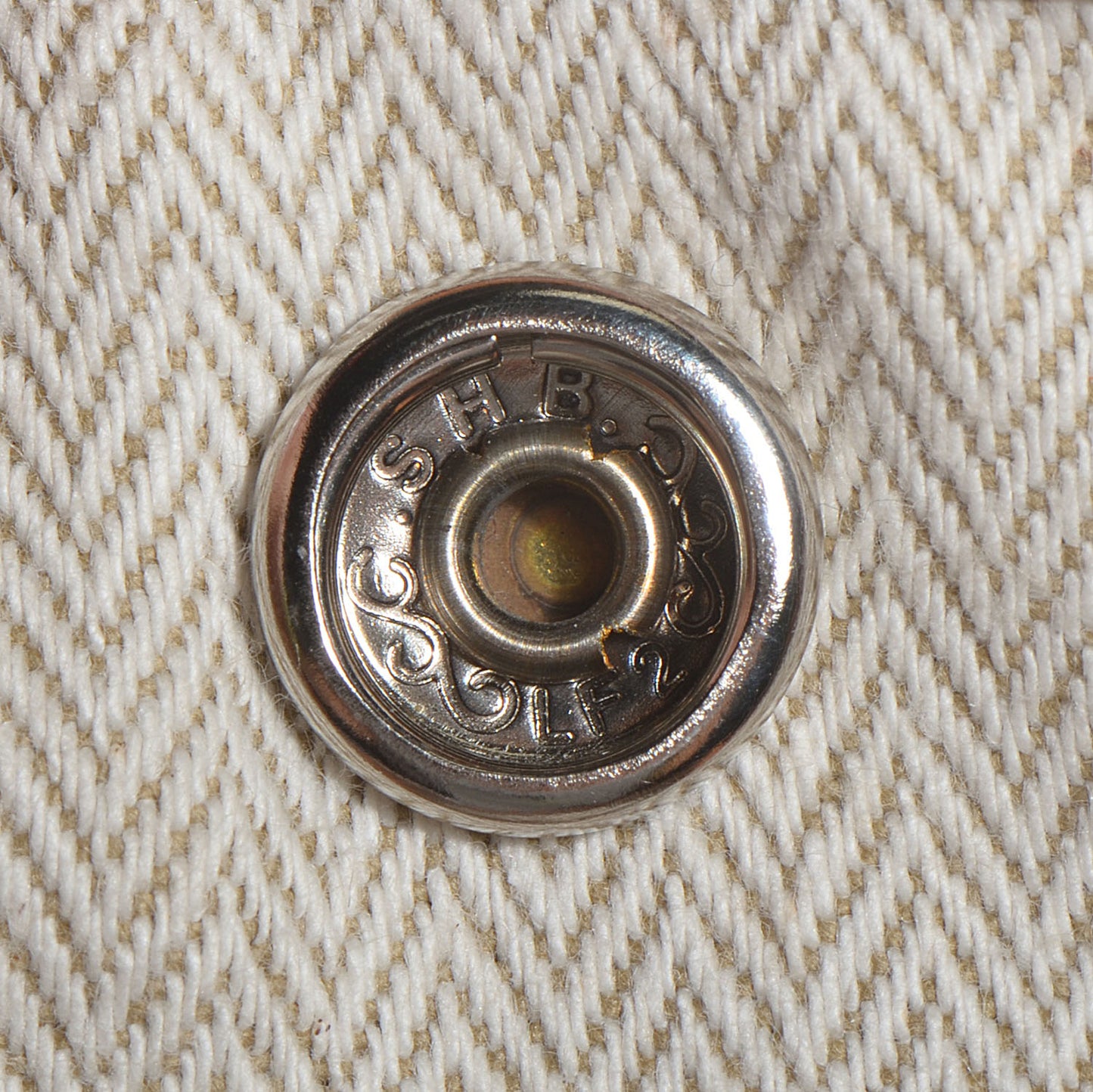 Vache Country Garden Party Tote 36 MM Moutarde