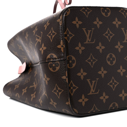 Louis Vuitton Monogram Neonoe MM Rose Poudre 8 of 10