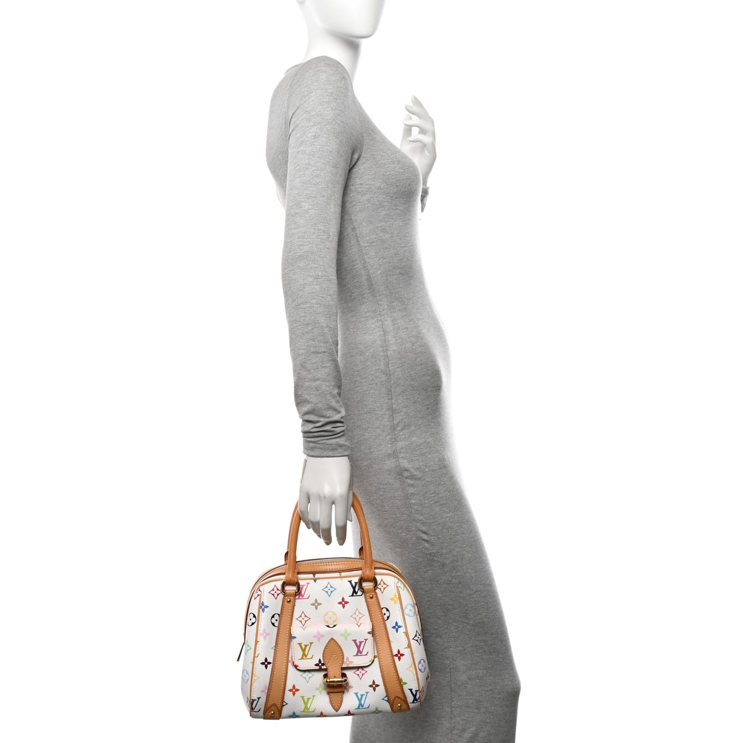 Monogram Multicolor Priscilla White