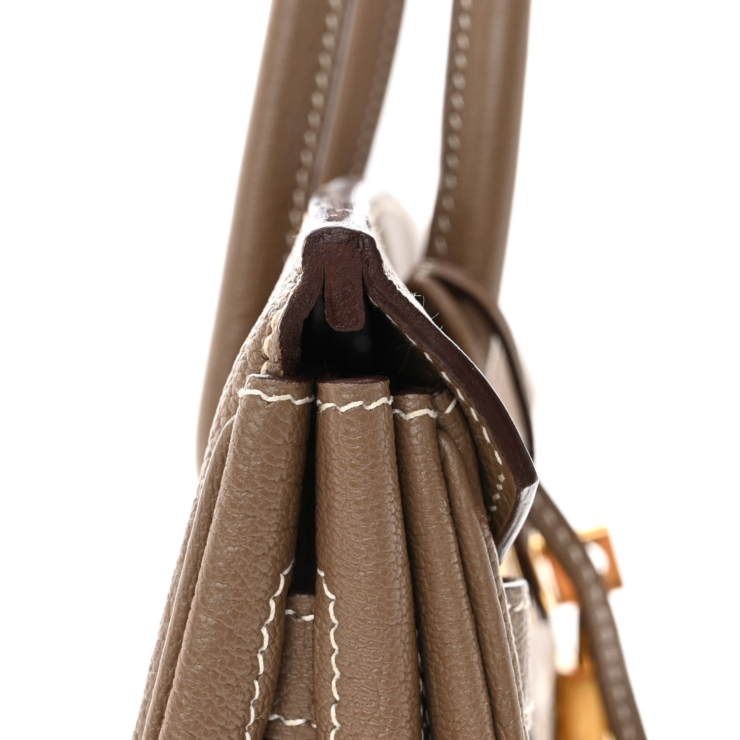 Hermes Chevre De Coromandel HAC Birkin 32 Etoupe 11 of 12