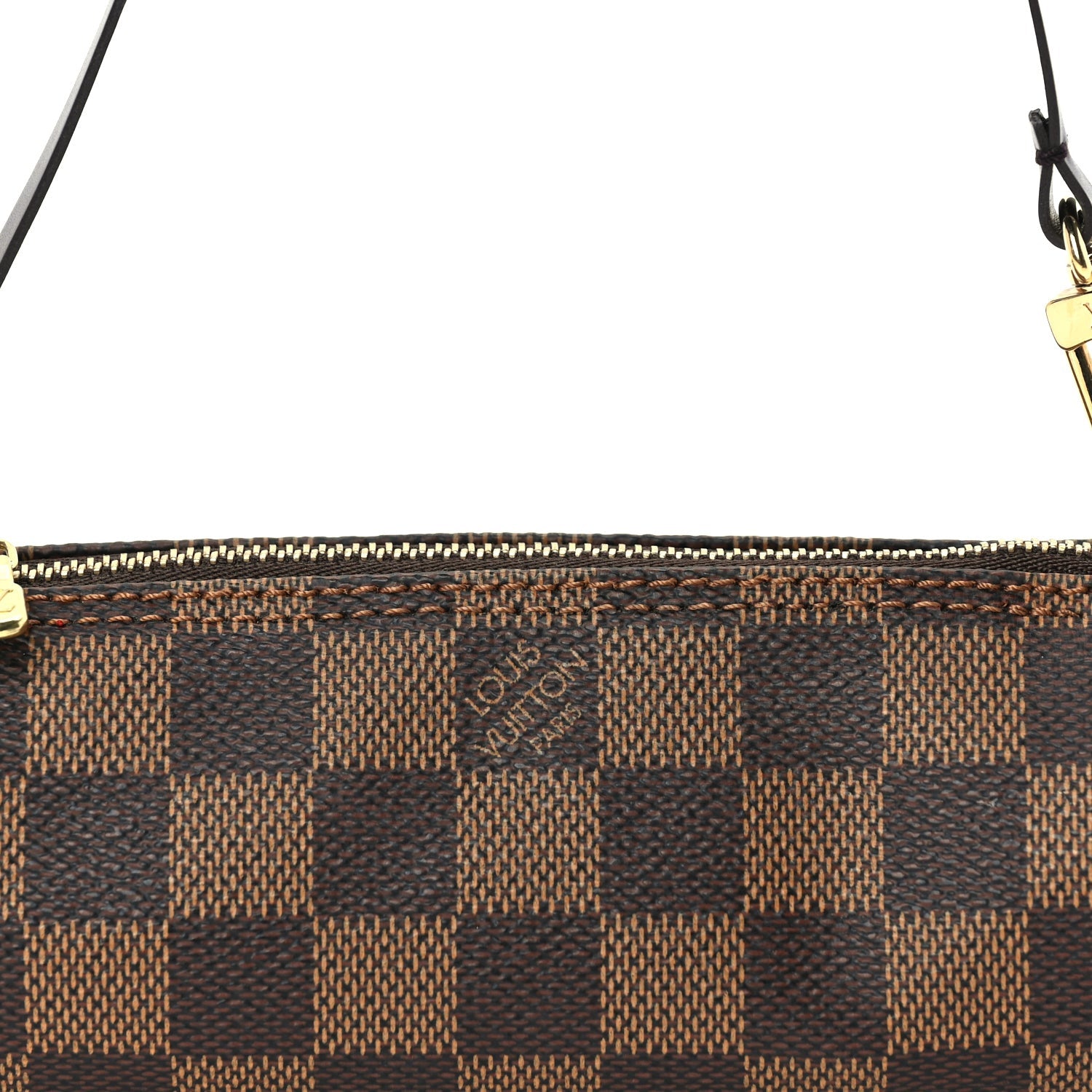 Louis Vuitton Damier Ebene Mini Papillon 6 of 8