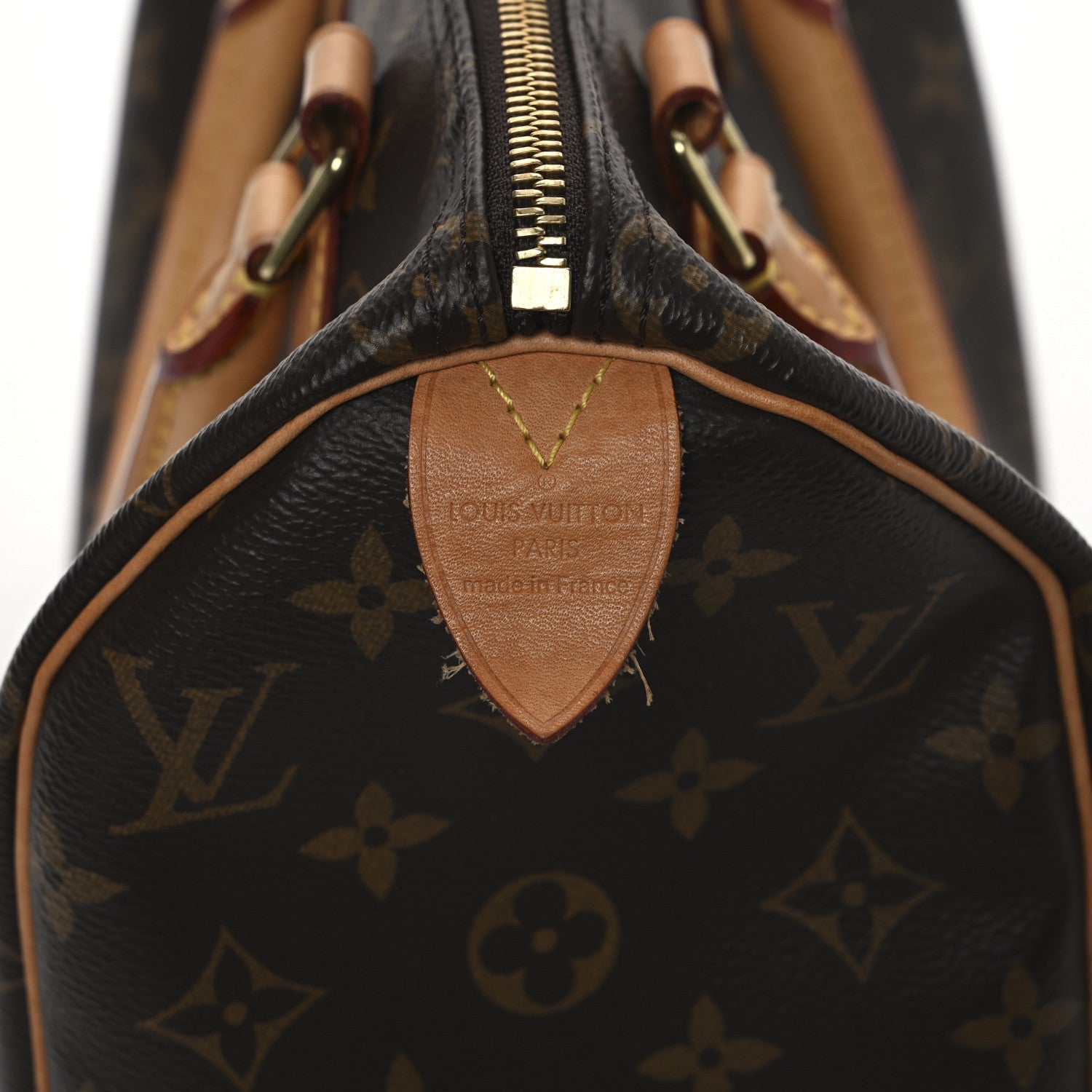 Louis Vuitton Monogram Speedy 25 6 of 7
