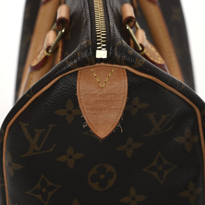 Louis Vuitton Monogram Speedy 25 6 of 7